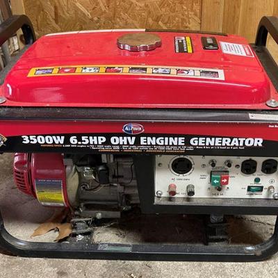 3500W 6.5HP Engine Gererator