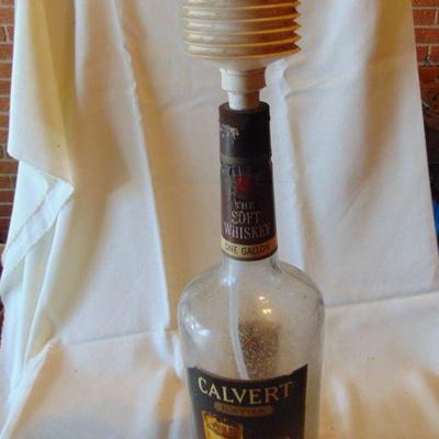 Calvert bottle w/pump
