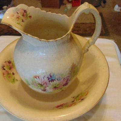 bowl & pictured (damaged)