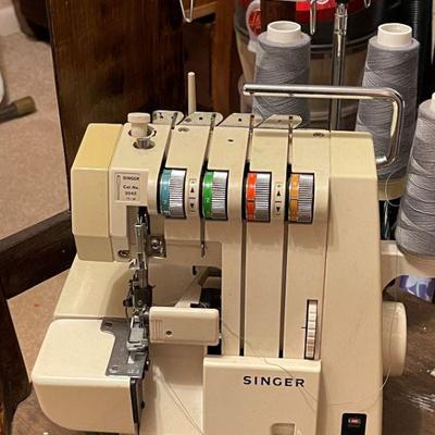 Singer Serger Sewing Machine