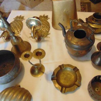 misc. brass pieces