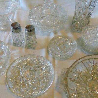 Cross & Oliver glass (28 pcs.)