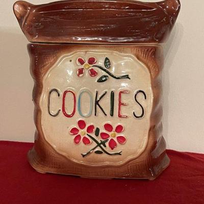 vintage USA cookie jar