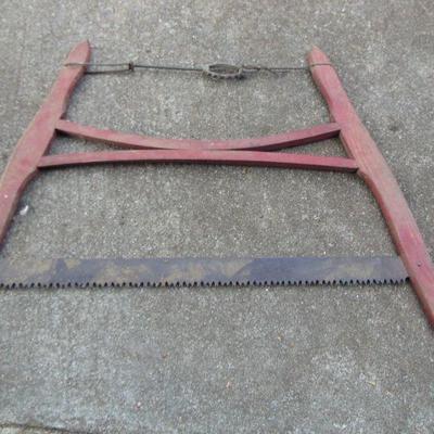one man cross cut saw