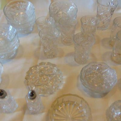assorted pieces