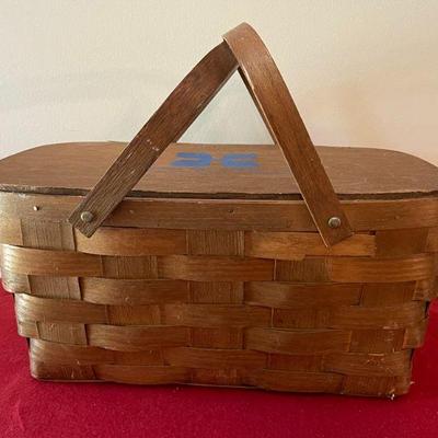 Hersey Chocolate USA Picnic basket