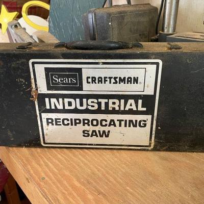 Craftsman Reciprocating saw
