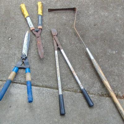 yard tools