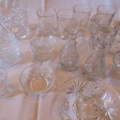 misc. glassware