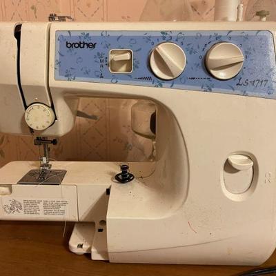 Brother sewing machine