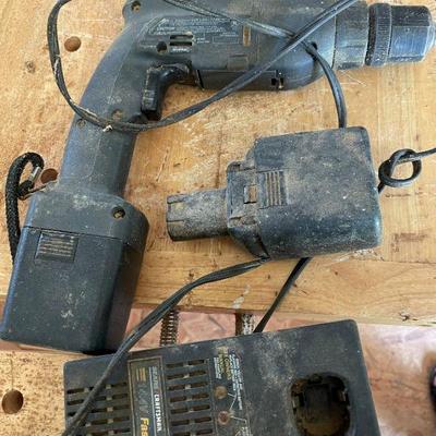 electric drill & charger