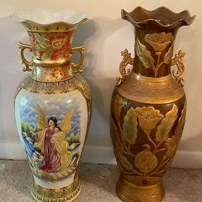 decorative urns 