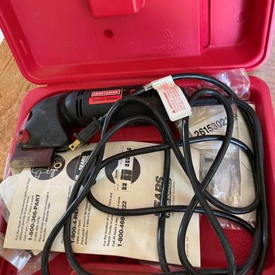 Craftsman angle grinder