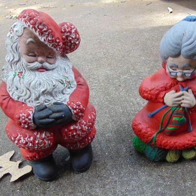 Mr. & Mrs. Clause