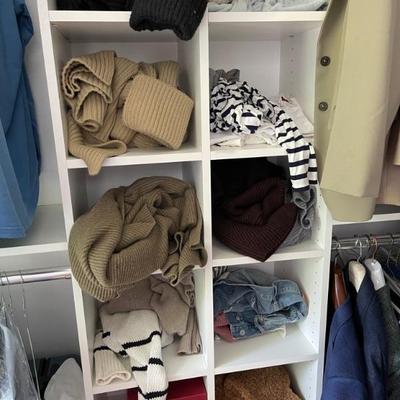 shelves for a closet