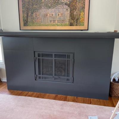 fireplace