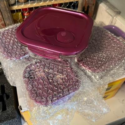 New never used quality tupperware
