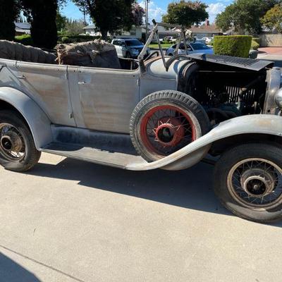 For Model A Auction go to "Sale Description" Section