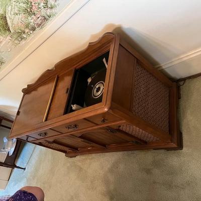 Vintage stereo - it works!