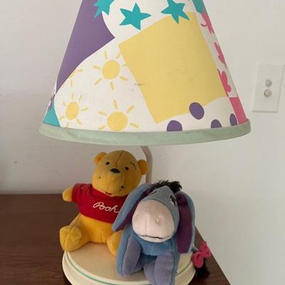 Winnie the Pooh lamp