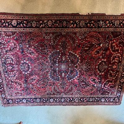 Antique Saroukh rug