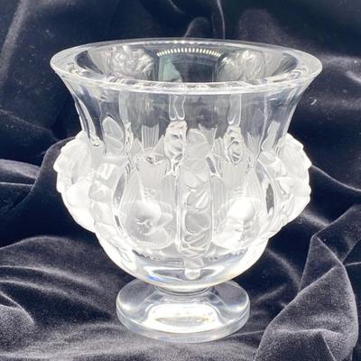 Lalique Sparrow Goblet Dish