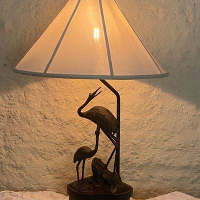 Frederick Cooper Bronze  Lamp