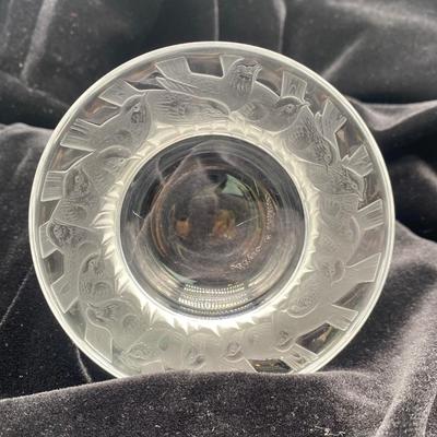 Lalique Trinket Dish