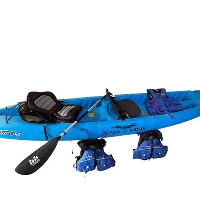 Malibu Two XL Ocean Kayak w/ Accessories