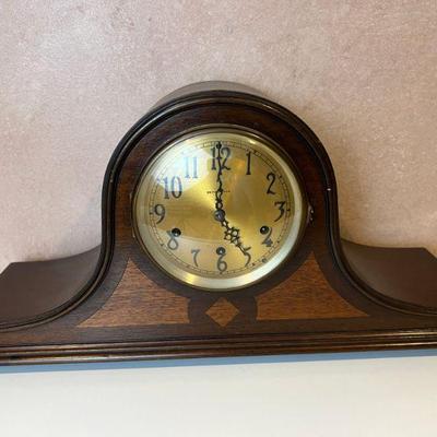 Vintage Seth Thomas Mantel Clock Sherwood No. 124 w/ Key