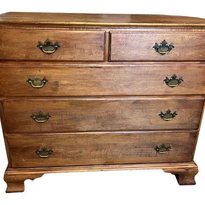 O'Hearn Sugar Maple Solid Maple Dresser