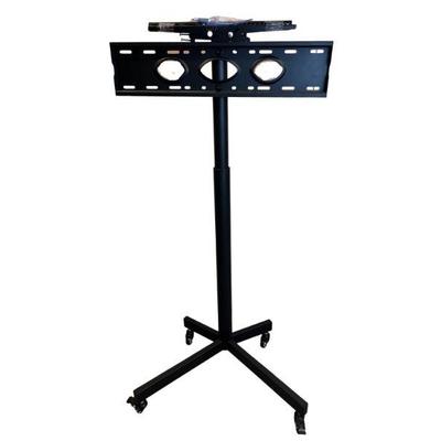 Rolling Television Stand for Up to 65