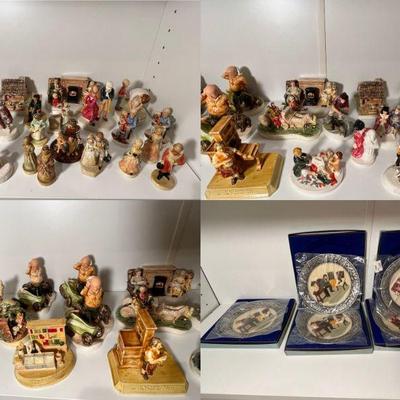 Huge Collection of Sebastian Miniatures