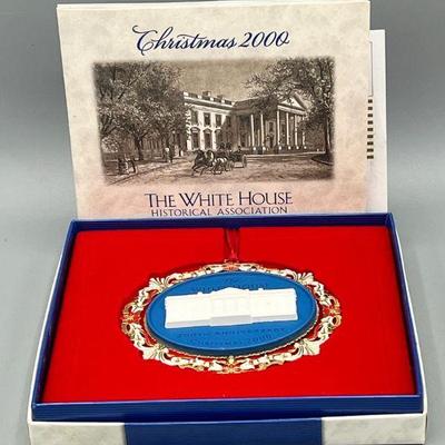 Christmas 2000 The White House Historical Association Ornament
