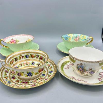 (4) Teacups & Saucers Feat. Shelley
