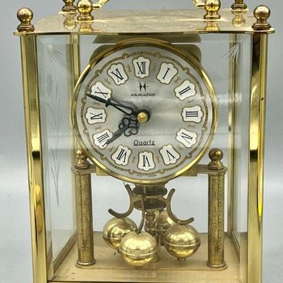 Hamilton Ashby Q Anniversary Clock
