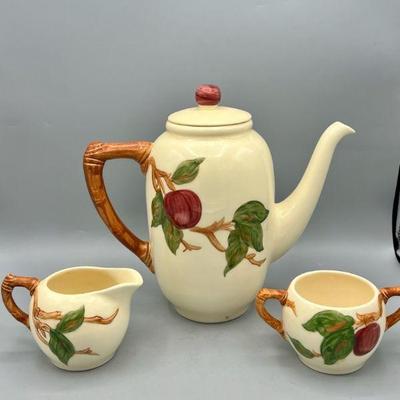 Hand Decorated Franciscan Ware
