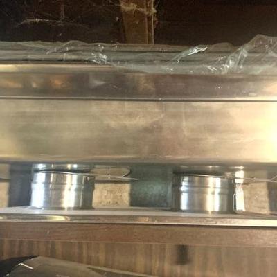 Restaurant grade stainless  Chafing dish/ buffet tray ( Pr.)Other rest. cookware available