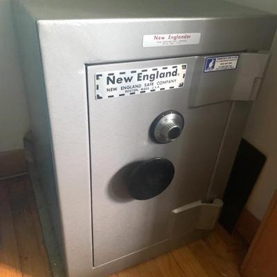 Fire rated safe w/ combo