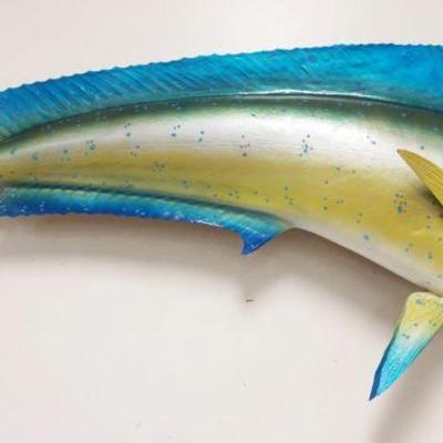 1120	WALL MOUNTED FISH, APPROXIMATELY 52 IN
