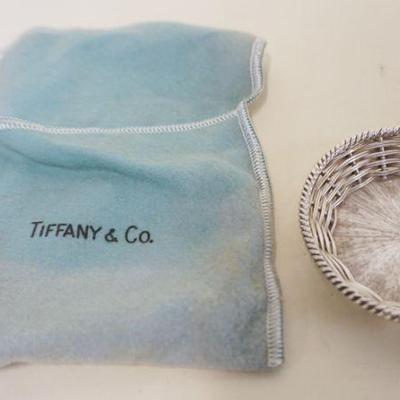 1067	TIFFANY & CO STERLING MEXICO BASKET, 2.38 OZT
