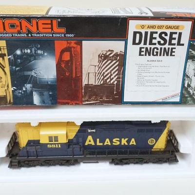 1131	LIONEL O GAUGE ALASKA LOCOMOTIVE
