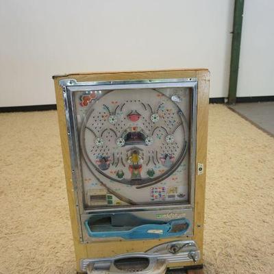 1255	PACHINKO MACHINE
