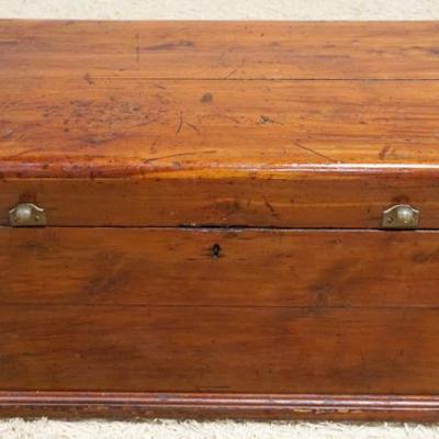1220	DOVETAILED CEDAR BLANKET BOX, APPROXIMATELY 36 IN X 20 IN X 18 IN HIGH

