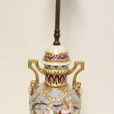 1161	CAPODIMONTE TABLE LAMP
