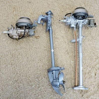 1125	2 NEPTUNE BOAT MOTORS FOR PARTS
