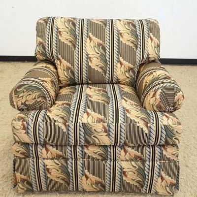1170	ETHAN ALLEN HOME INTERIORS UPHOLSTERED ARMCHAIR
