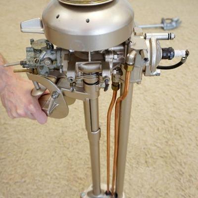 1123	VINTAGE NEPTUNE #WEI, NO PROPELLER OR GAS TANK
