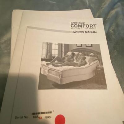 No ack bedroom bed. All controls work making any body feel relaxed