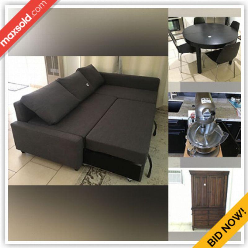 Loomis Moving Online Auction Peach Drive